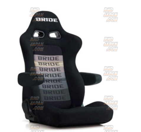 【BRIDE】EUROⅡCRUZ（レストア推奨） BRIDE Euroster II Cruz Reclining Seat - Gradation Logo Non-Heater